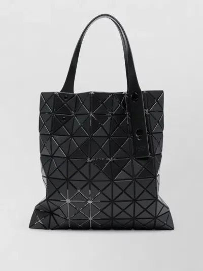 Bao Bao Issey Miyake Prism Matte Small Tote Geometric Pattern
