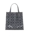 Bao Bao Issey Miyake Prism Matte Top Handle Bag In Charcoal