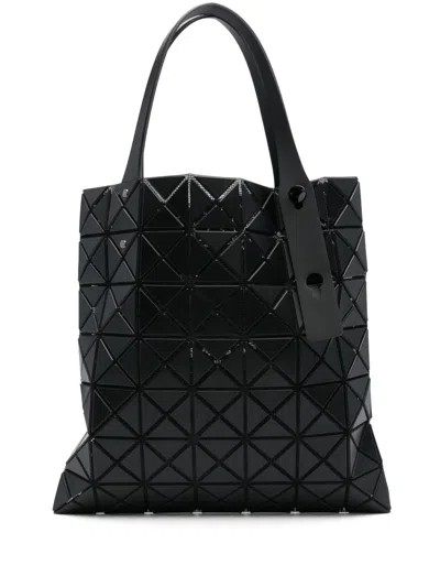 Bao Bao Issey Miyake Prism Matte Tote Bag In Synthetic Leather In Black