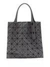 Bao Bao Issey Miyake Prism Geometric-pattern Tote Bag In Gray
