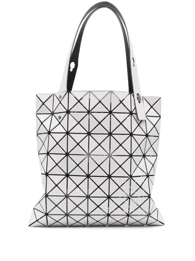 Bao Bao Issey Miyake Prism Matte Tote Bag In Grey