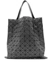 Bao Bao Issey Miyake Prism Matte Small Tote Bag In Grey