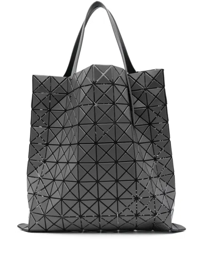 Bao Bao Issey Miyake Prism Matte Small Tote Bag In Grey
