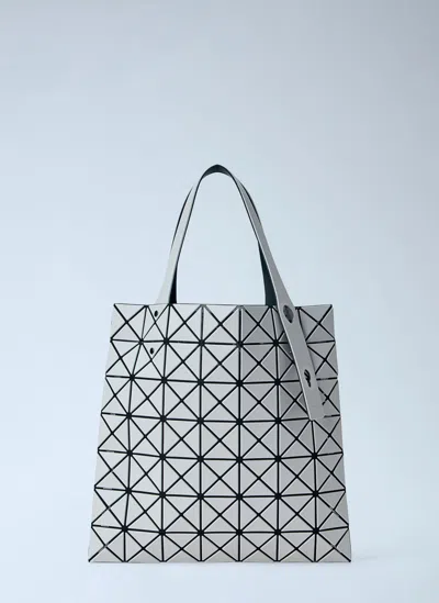 Bao Bao Issey Miyake Prism Matte Tote Bag In Grey