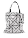 Bao Bao Issey Miyake Prism Matte Tote Bag In Grey