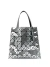 Bao Bao Issey Miyake Prism Geometric-pattern Tote Bag In Silver