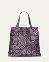 Bao Bao Issey Miyake Prism Metallic Geo Tote Bag In Lilac