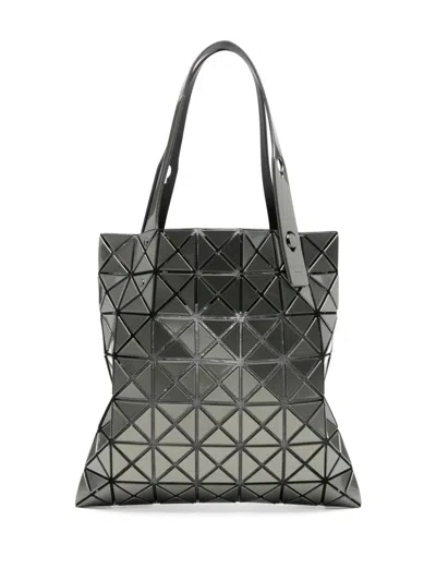 Bao Bao Issey Miyake Prism Metallic Geometric-panel Tote Bag In Grey