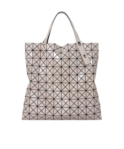 Bao Bao Issey Miyake Prism Metallic In Taupe