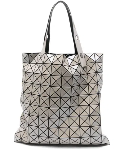 Bao Bao Issey Miyake "prism Metallic" Tote Bag In Gray