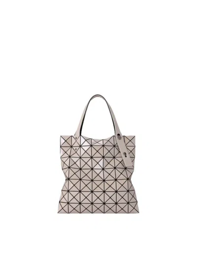 Bao Bao Issey Miyake Prism Metallic Tote Bag Bags In Grey