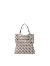 Bao Bao Issey Miyake Prism Metallic Tote Bag Bags In Grey