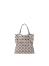 Bao Bao Issey Miyake Prism Metallic Tote Bag Bags In Grey