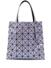 Bao Bao Issey Miyake Baobao Issey Miyake Prism Metallic Tote Bag In Purple