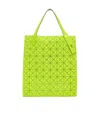 Bao Bao Issey Miyake Prism Panelled Tote Bag In Green
