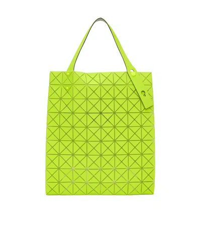 Bao Bao Issey Miyake Prism Panelled Tote Bag In Green