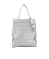 Bao Bao Issey Miyake Prism Plus Geometric Pattern Shopper Bag In Gray