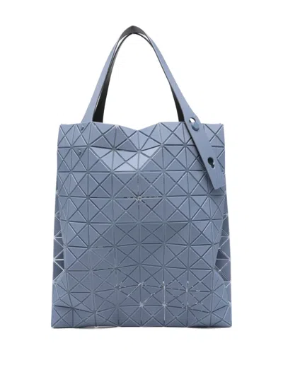 Bao Bao Issey Miyake Prism Plus Geometric-pattern Tote Bag In Blue