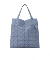 Bao Bao Issey Miyake Prism Plus Geometric-pattern Tote Bag In Blue