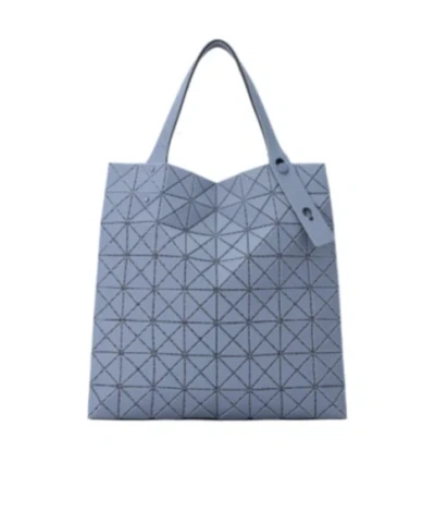 Bao Bao Issey Miyake Prism Plus Geometric-pattern Tote Bag In Blue