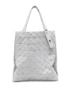 Bao Bao Issey Miyake Prism Plus Geometric-pattern Tote Bag In Gray