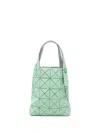 Bao Bao Issey Miyake Prism Plus Mini Bag In Green