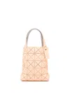 Bao Bao Issey Miyake Prism Plus Mini Bag In Orange