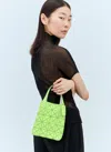 Bao Bao Issey Miyake Green Prism Plus Mini Tote In Green