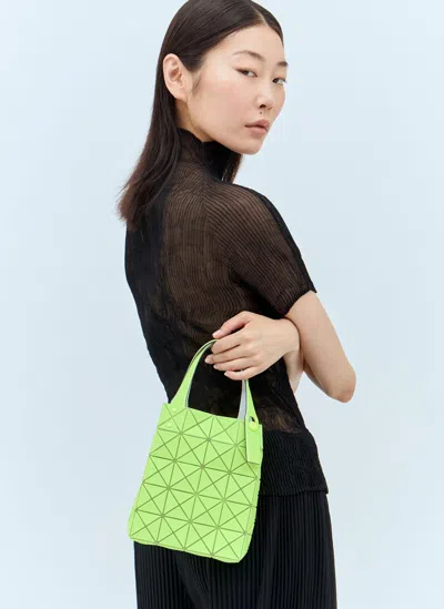Bao Bao Issey Miyake Green Prism Plus Mini Tote