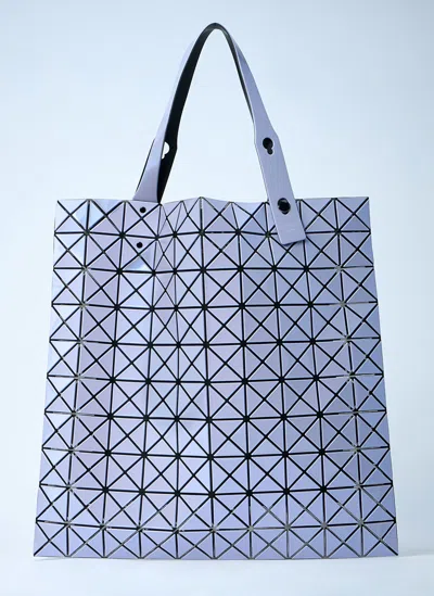 Bao Bao Issey Miyake Prism Plus Tote Bag In Purple