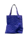Bao Bao Issey Miyake Prism Plus Geometric Tote Bag In Blue