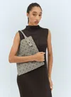 Bao Bao Issey Miyake Beige Prism Plus Tote In Grey