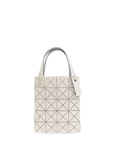 Bao Bao Issey Miyake White Prism Plus Mini Tote In 01 White