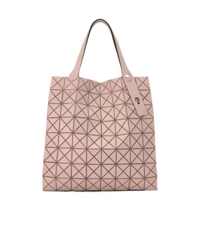 Bao Bao Issey Miyake Pink Prism Plus Tote In 20 Pink Beige