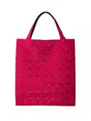 Bao Bao Issey Miyake Prism Plus Handbag In Red
