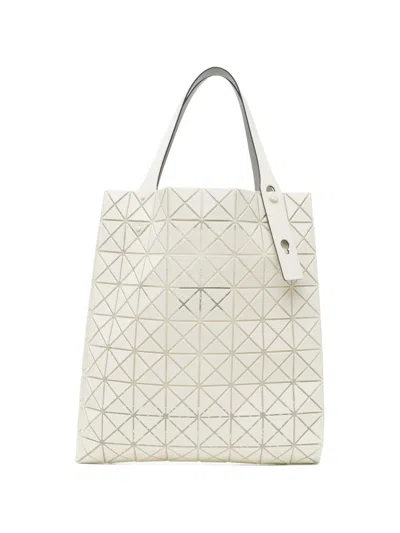 Bao Bao Issey Miyake Women Ivory Prism Plus Tote Bag In White