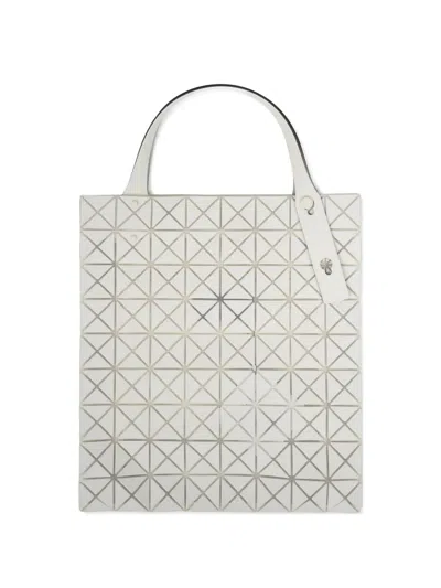 Bao Bao Issey Miyake Prism Plus Tote Bag In White