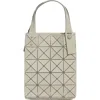 Bao Bao Issey Miyake Beige Prism Plus Bag In One-tone Beige