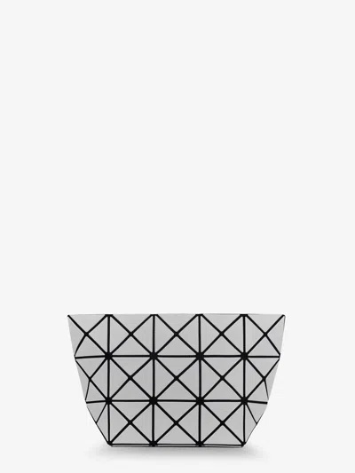 Bao Bao Issey Miyake Prism Pvc Clutch Bag In Silver
