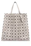 Bao Bao Issey Miyake Baobao Issey Miyake Prism Bicolor Shopping Bag In Neutral