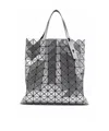 Bao Bao Issey Miyake Prism Shopping Bag In Gray