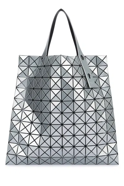Bao Bao Issey Miyake Prism Large Tote In Silver