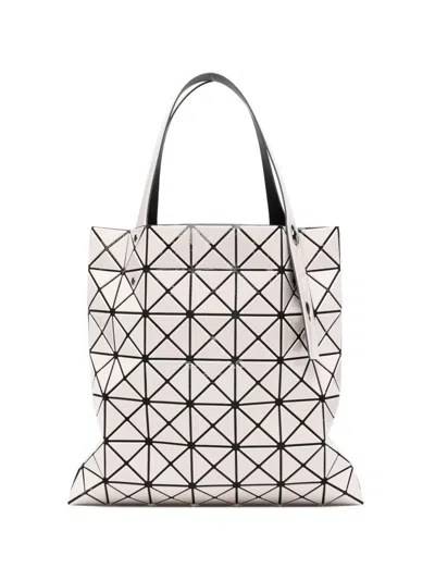 Bao Bao Issey Miyake Prism Small Tote In White