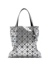 Bao Bao Issey Miyake Prism Small Tote In Gray