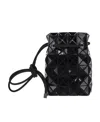 Bao Bao Issey Miyake Angular Glossy Handle Bag With Long Handles In Black