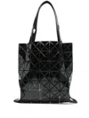 Bao Bao Issey Miyake Black Tote Bags In Black
