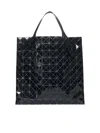 Bao Bao Issey Miyake Prism Tote Bag In Black