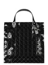 Bao Bao Issey Miyake Quatro Geometric Tote Bag In Black