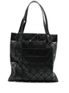 Bao Bao Issey Miyake Prism Plus Panelled Tote Bag In Black