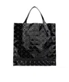 Bao Bao Issey Miyake Prism Tote Bag In Black